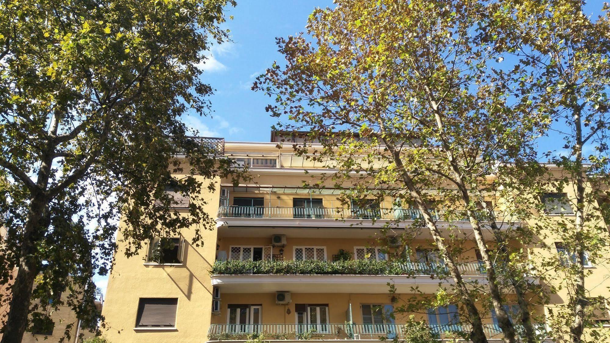 Trionfal Apartment Roma Exterior foto